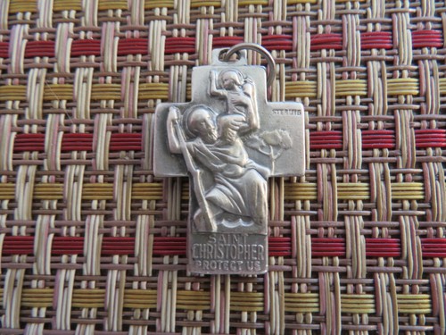 Sterling silver cross - cross, st