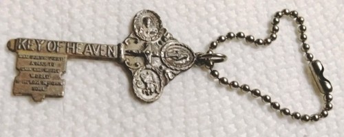 Saint christopher key - key, to