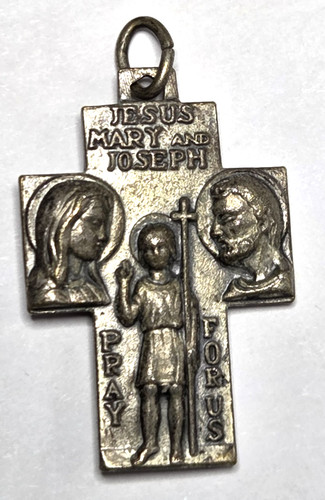 Vtg catholic way cross - 4,